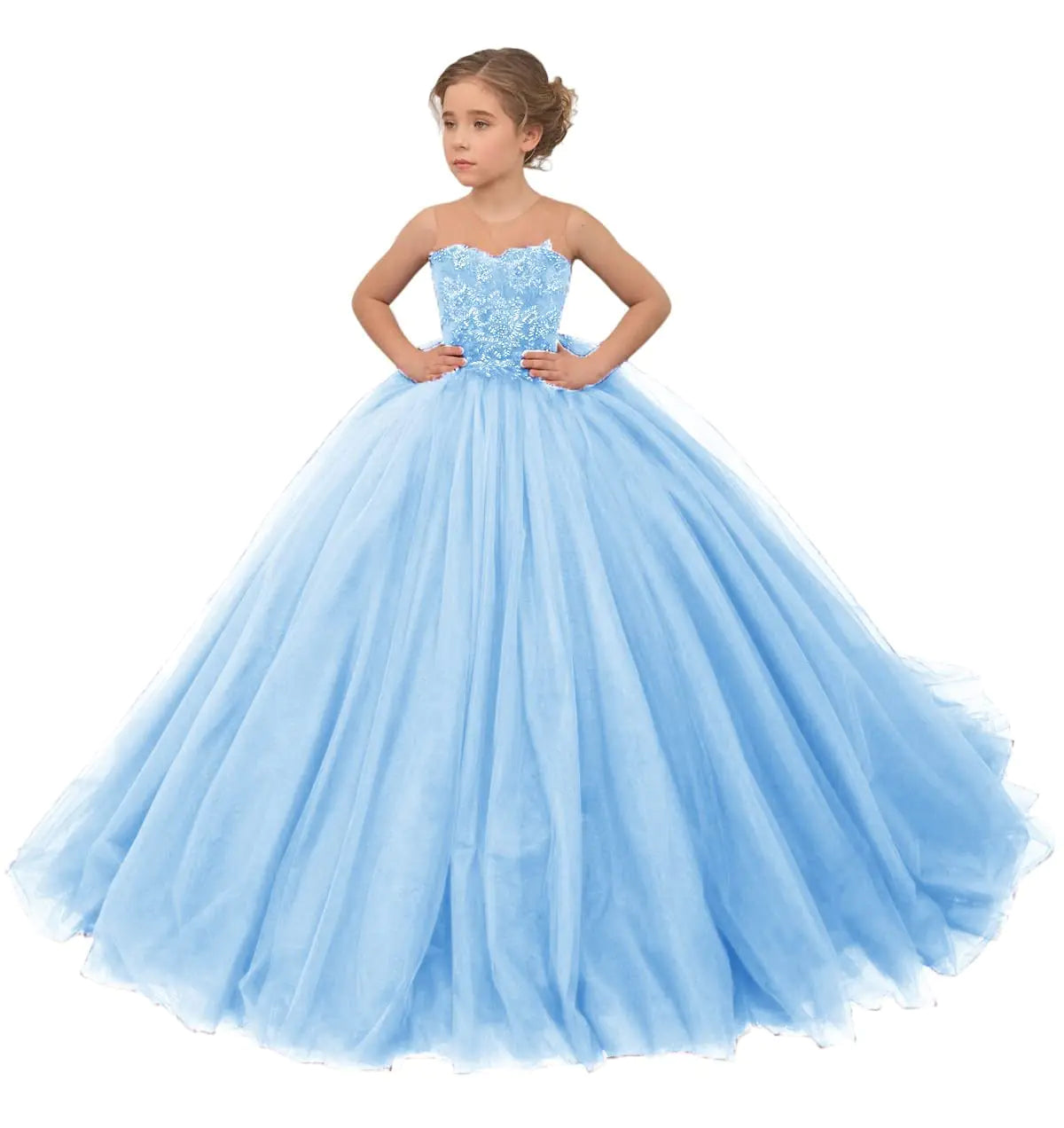 Girls Special Occasion Dress
