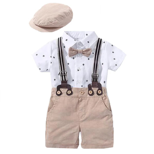 Baby Boy Gentleman Suit – Formal Outfit for Weddings & Special Occasions