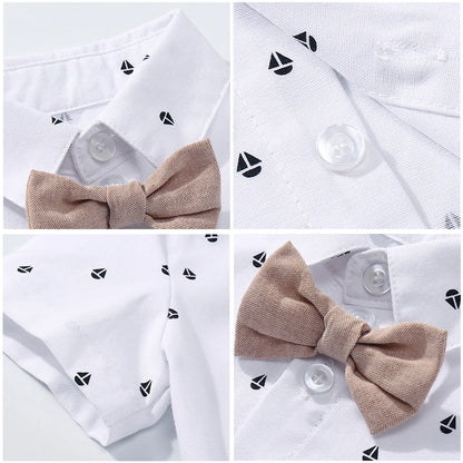 Baby Boy Gentleman Suit – Formal Outfit for Weddings & Special Occasions