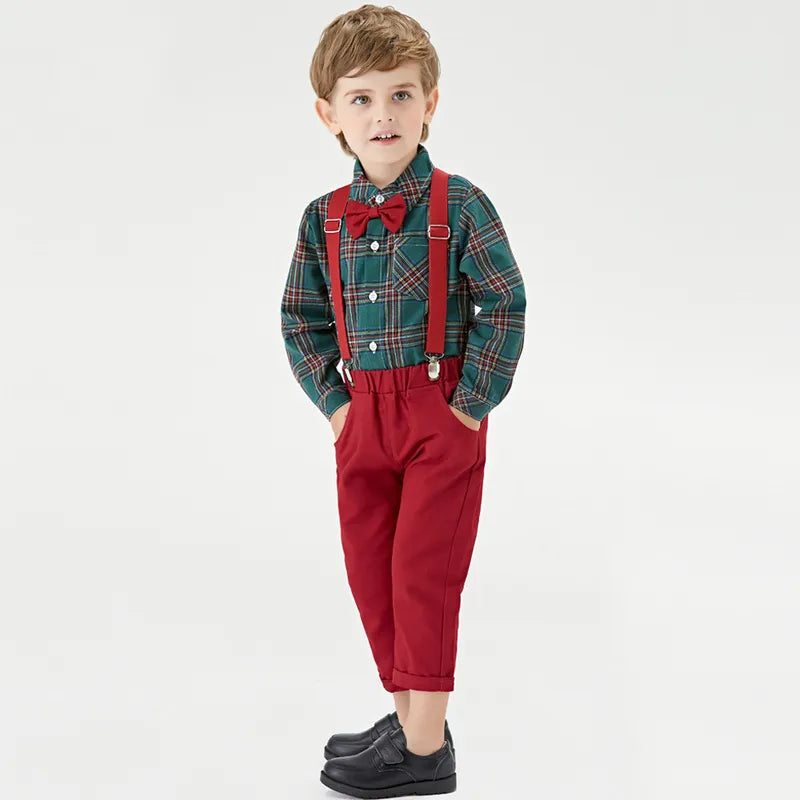 Toddler Boys Clothing . Christmas Outfits