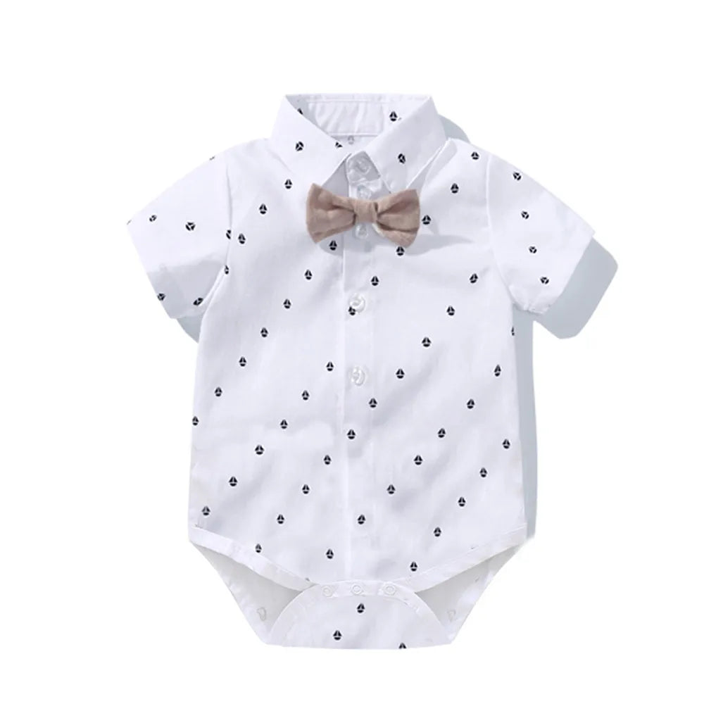 Baby Boy Gentleman Suit – Formal Outfit for Weddings & Special Occasions