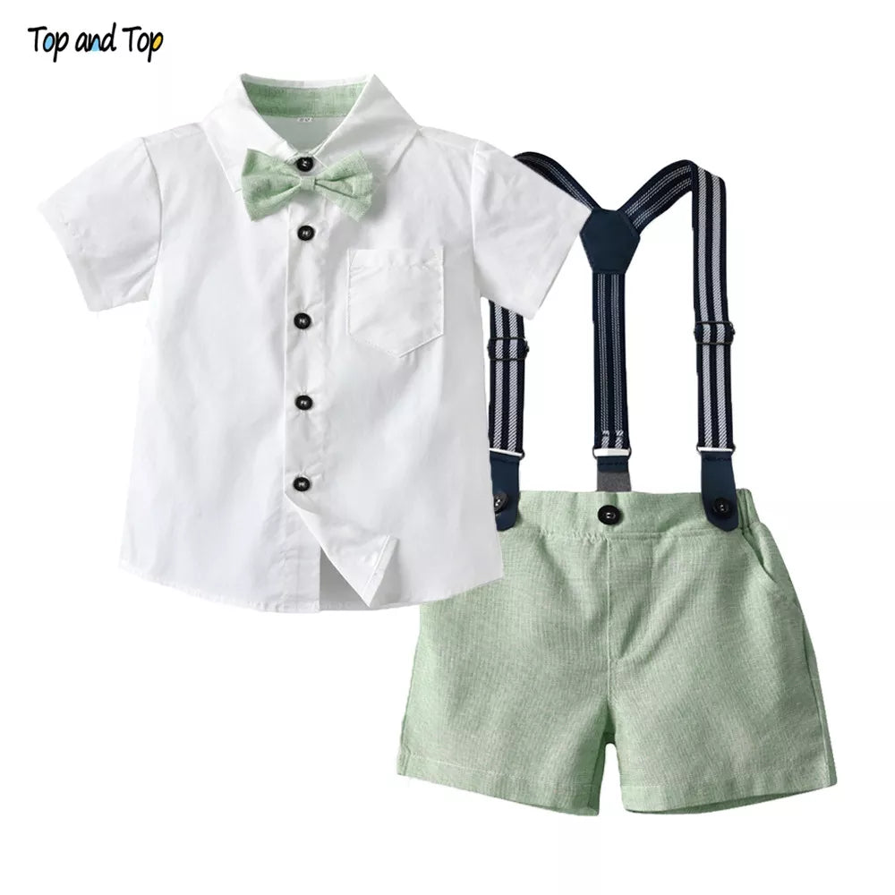 “Toddler Boy Formal Clothing Set”: