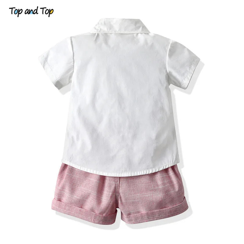 “Toddler Boy Formal Clothing Set”: