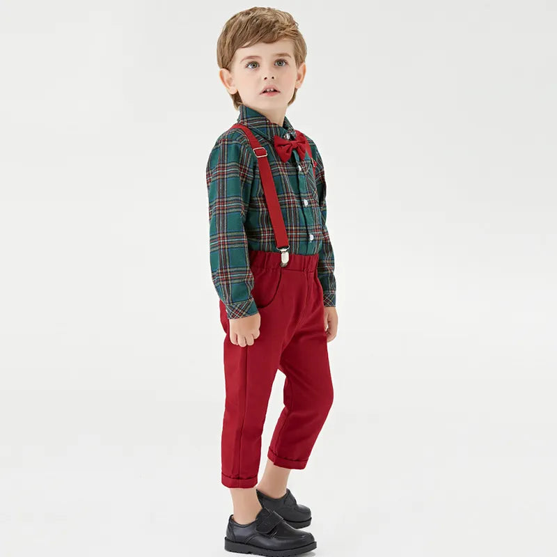 Toddler Boys Clothing . Christmas Outfits