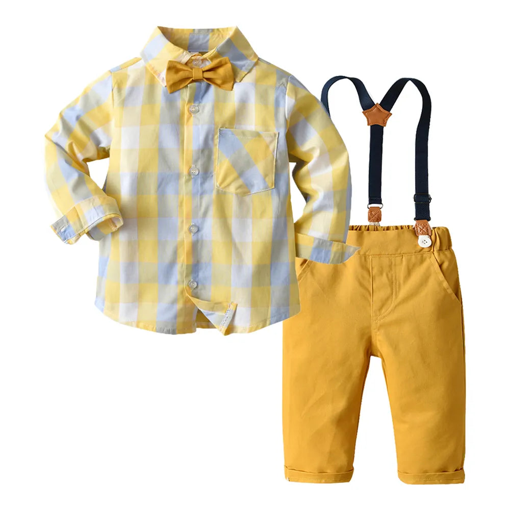 Toddler Boy Formal Clothing Set