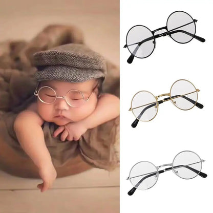 Newborn Boy Photo Outfit – Romper, Hat & Suspenders Set