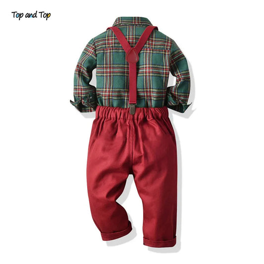 Toddler Boys Clothing . Christmas Outfits