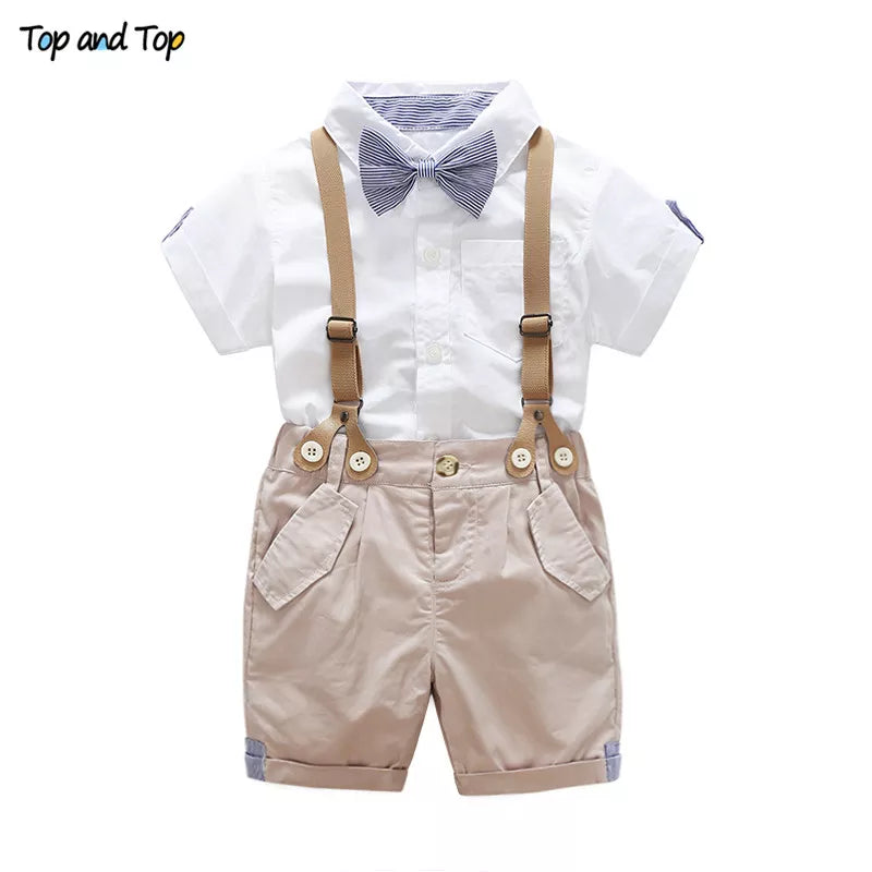 Toddler Boy Formal Clothing Set