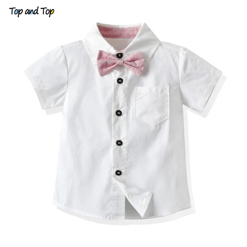 “Toddler Boy Formal Clothing Set”: