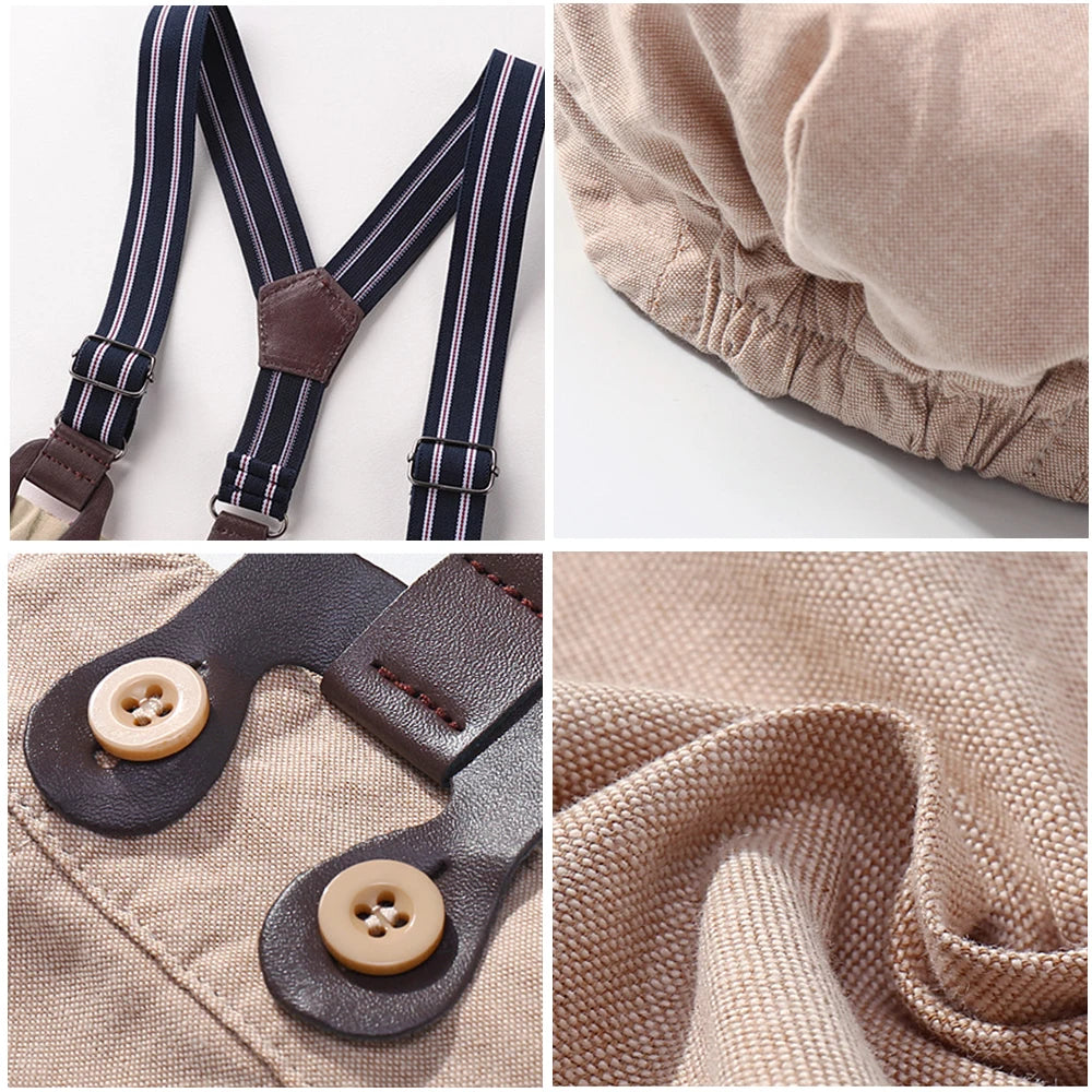 Baby Boy Gentleman Suit – Formal Outfit for Weddings & Special Occasions