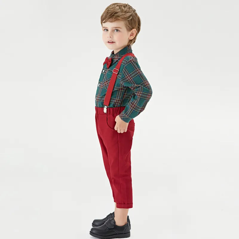 Toddler Boys Clothing . Christmas Outfits