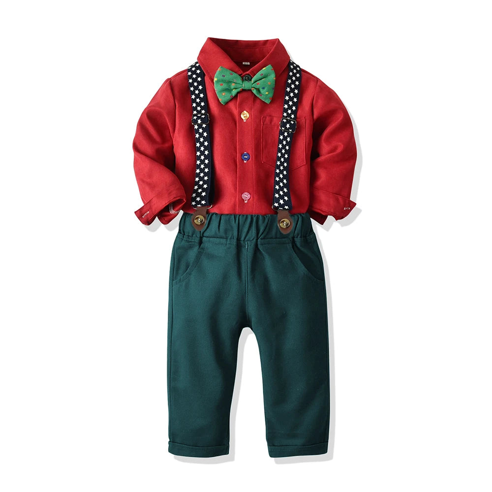 Toddler Boys Clothing . Christmas Outfits