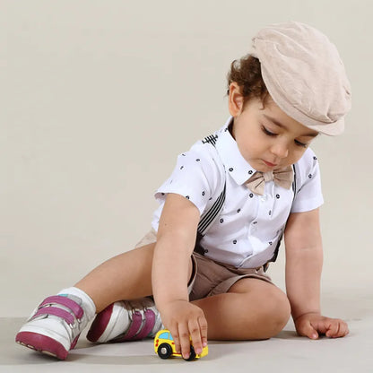 Baby Boy Gentleman Suit – Formal Outfit for Weddings & Special Occasions