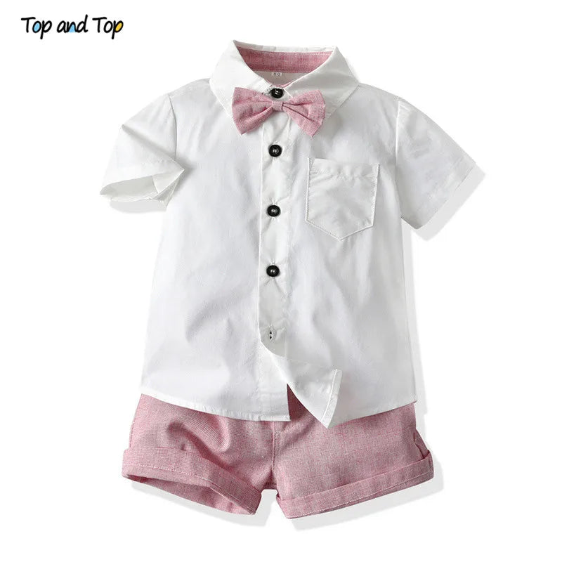 “Toddler Boy Formal Clothing Set”: