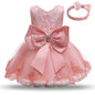 "White Baptism Dress for Baby Girls & Toddlers"
