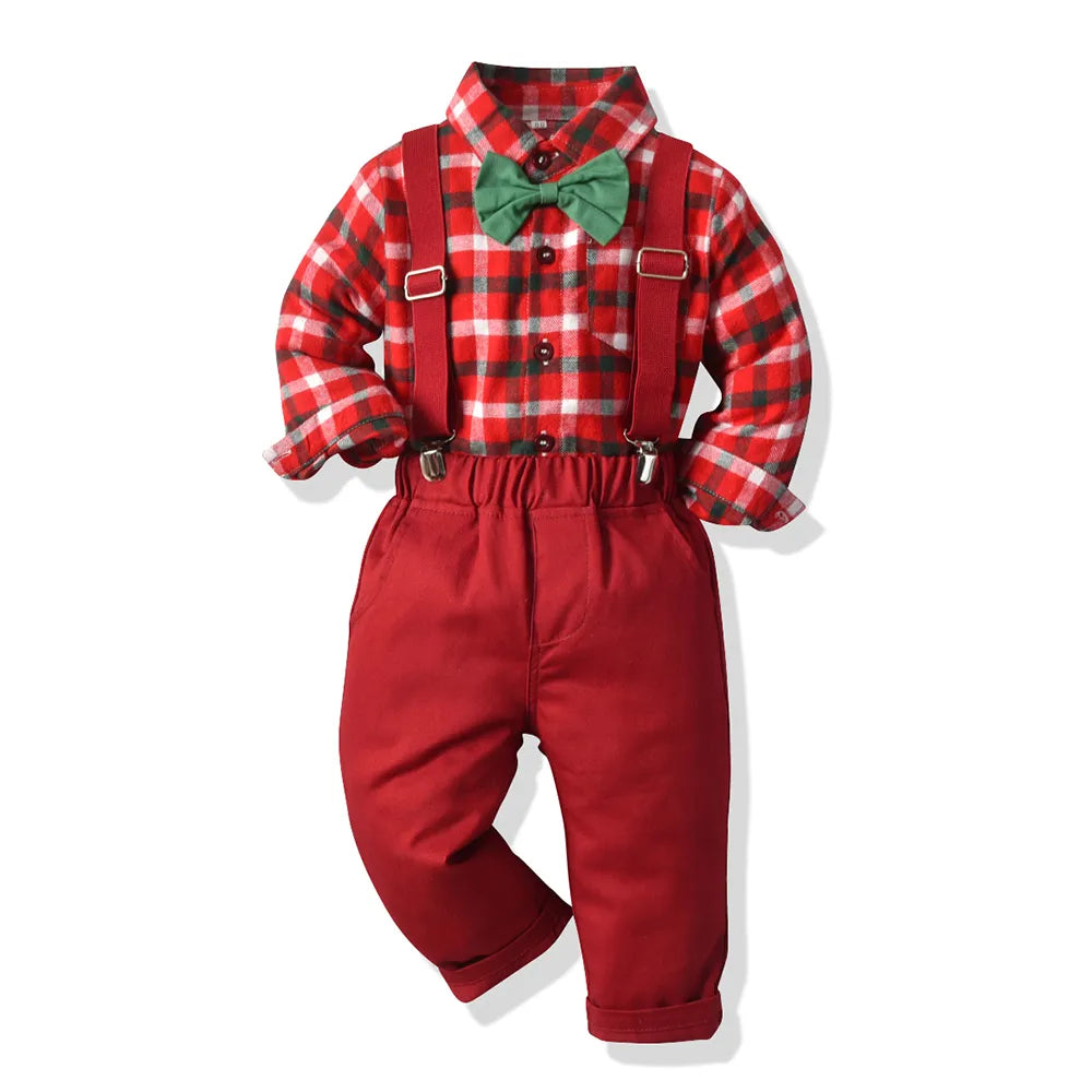 Toddler Boys Clothing . Christmas Outfits