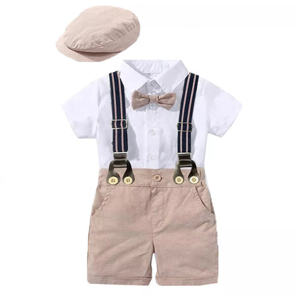 Baby Boy Gentleman Suit – Formal Outfit for Weddings & Special Occasions