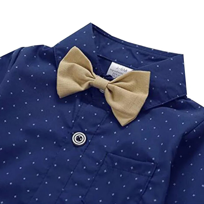 Baby Boy Gentleman Suit – Formal Outfit for Weddings & Special Occasions