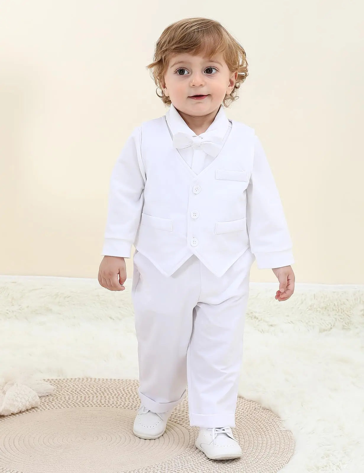 Traje Formal con Chaleco para Bebé
