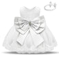"White Baptism Dress for Baby Girls & Toddlers"