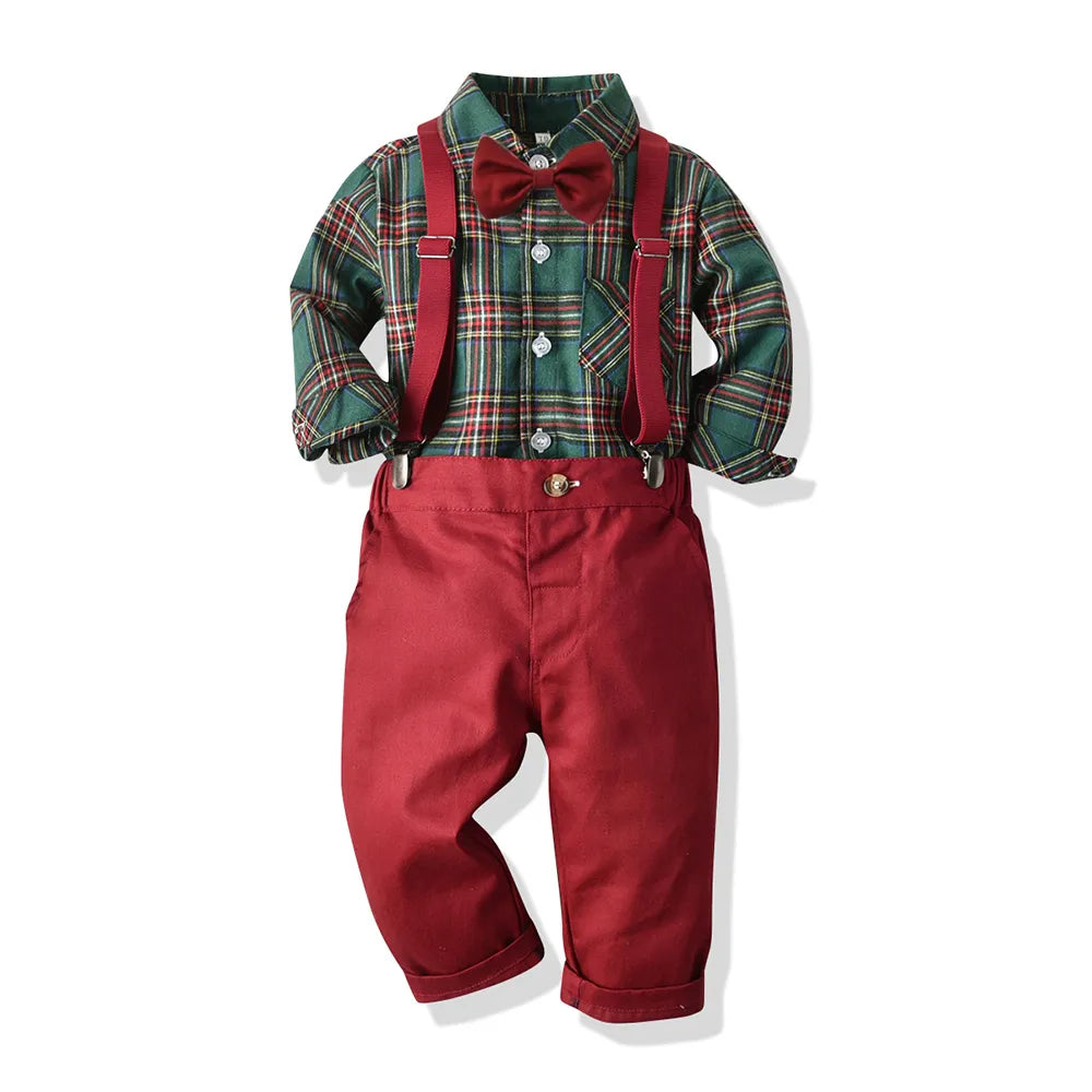Toddler Boys Clothing . Christmas Outfits