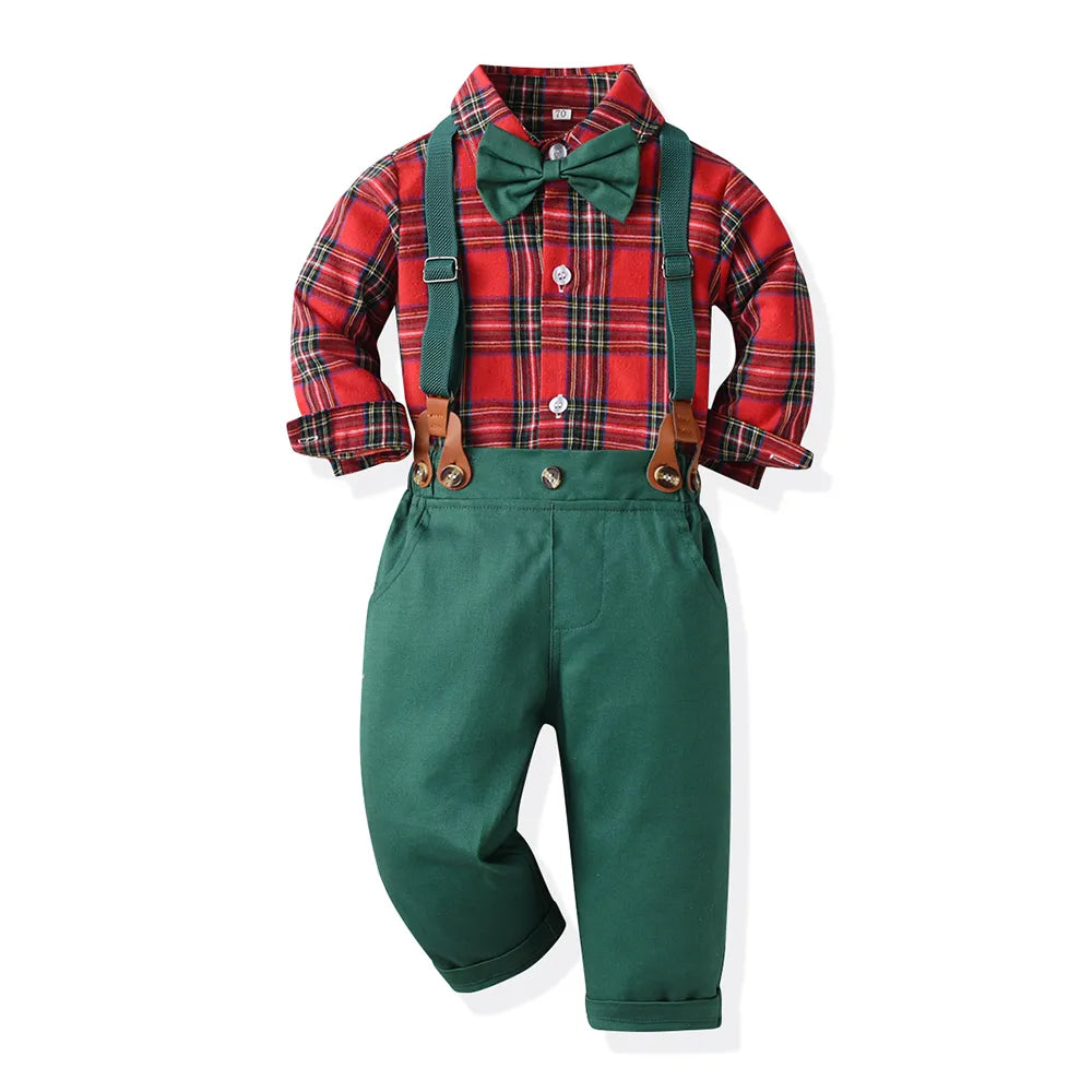 Toddler Boys Clothing . Christmas Outfits