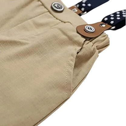 Baby Boy Gentleman Suit – Formal Outfit for Weddings & Special Occasions
