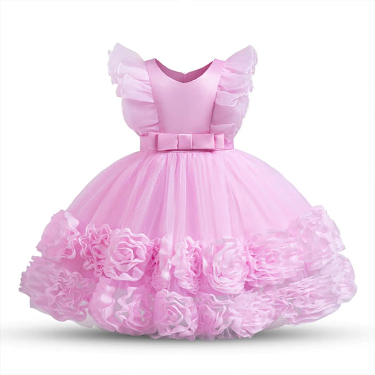 Bloomposh Baby Girl Party Dress