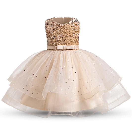 Vestido de Princesa "Noche Estrellada"
